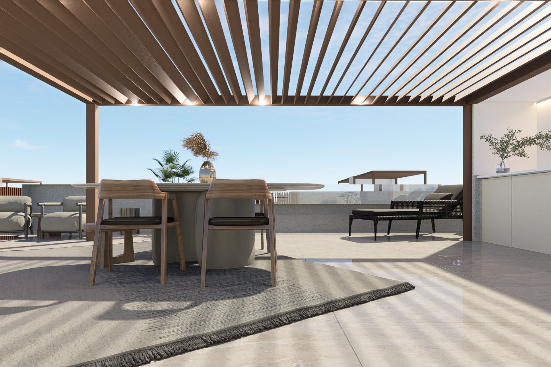 Obra nueva - Bungalow alto - Pilar de la Horadada