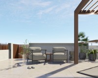 Obra nueva - Bungalow alto - Pilar de la Horadada