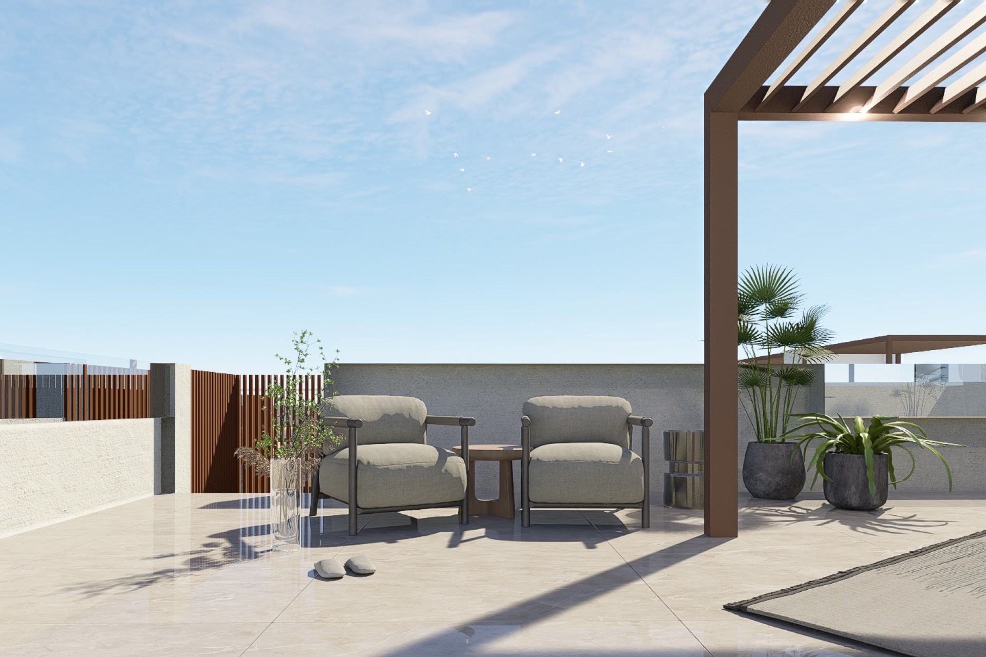 Obra nueva - Bungalow alto - Pilar de la Horadada