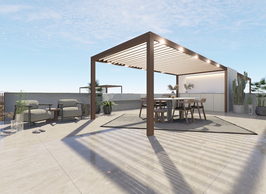 Obra nueva - Bungalow alto - Pilar de la Horadada