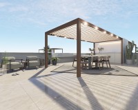 Obra nueva - Bungalow alto - Pilar de la Horadada