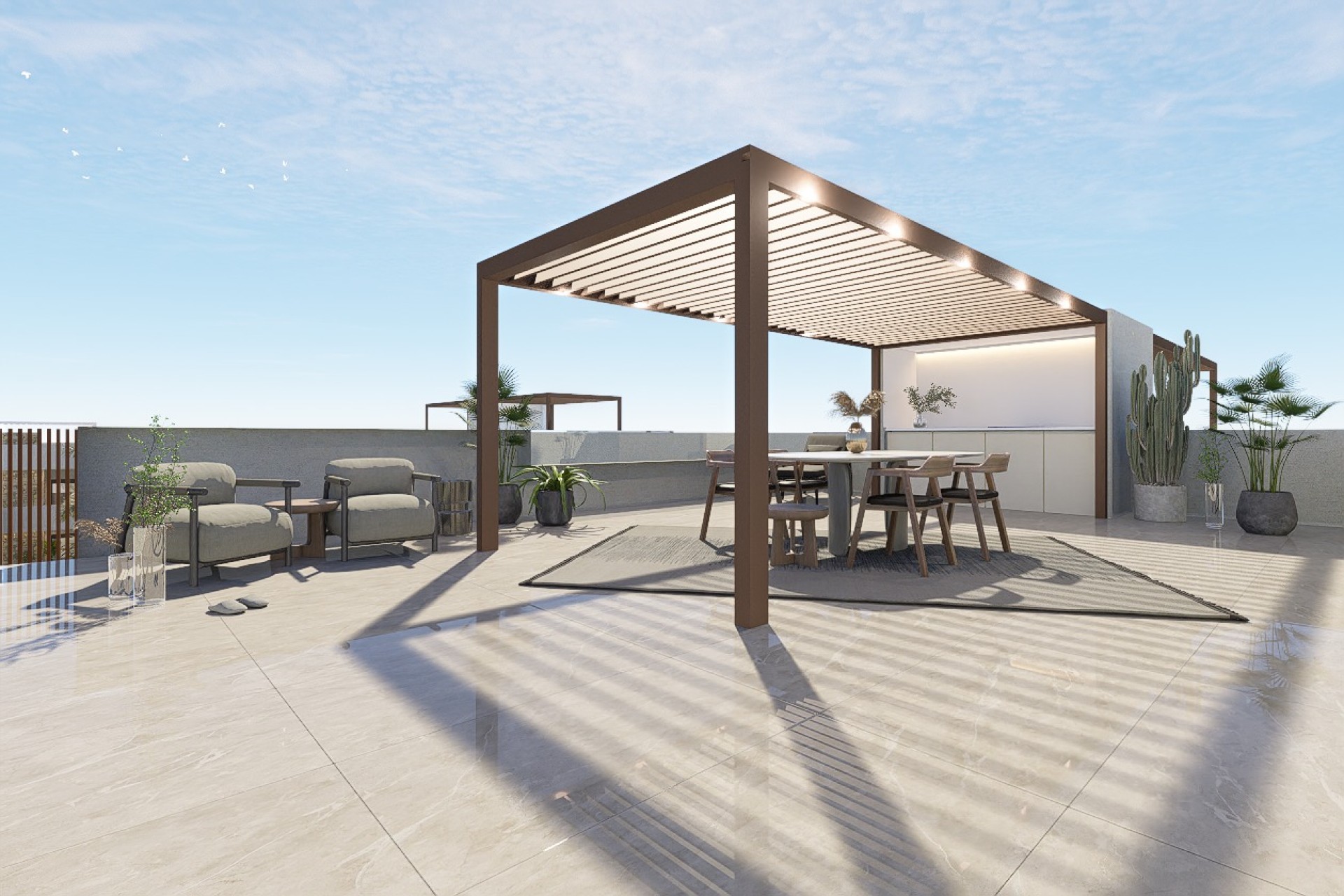 Obra nueva - Bungalow alto - Pilar de la Horadada