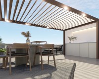 Obra nueva - Bungalow alto - Pilar de la Horadada