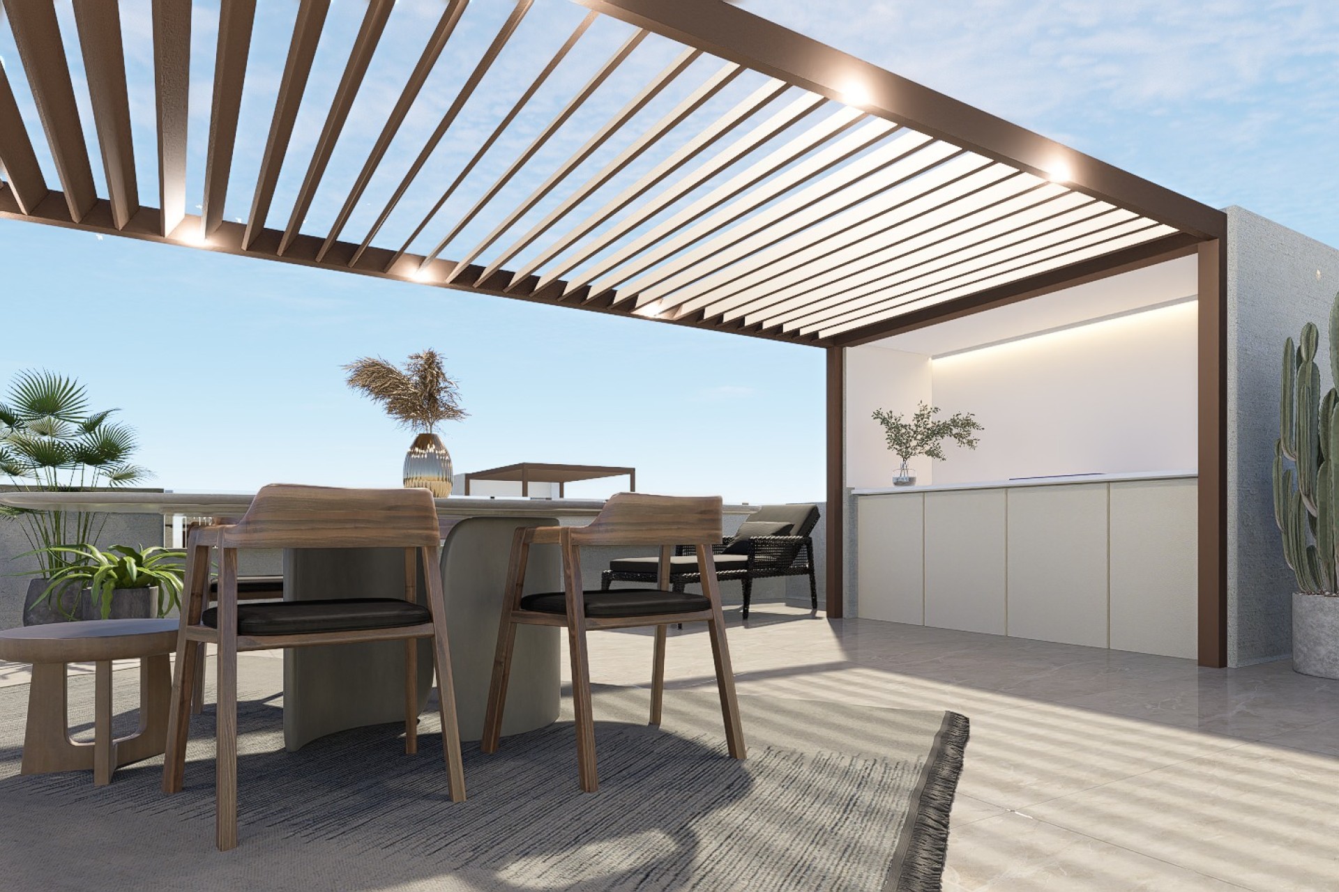 Obra nueva - Bungalow alto - Pilar de la Horadada