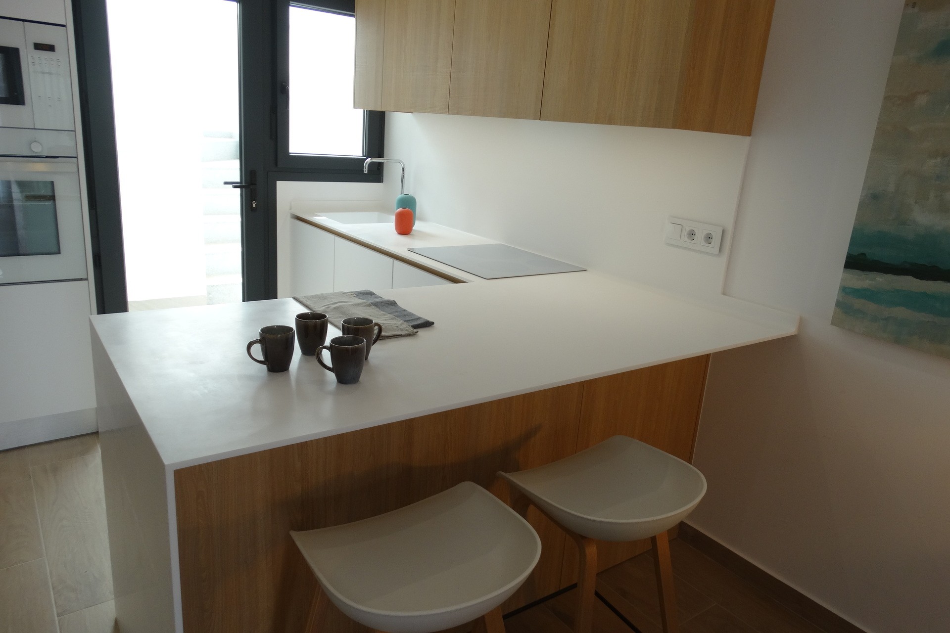 Obra nueva - Bungalow alto - Pilar de la Horadada