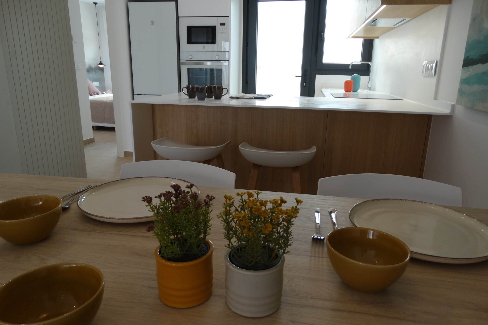Obra nueva - Bungalow alto - Pilar de la Horadada