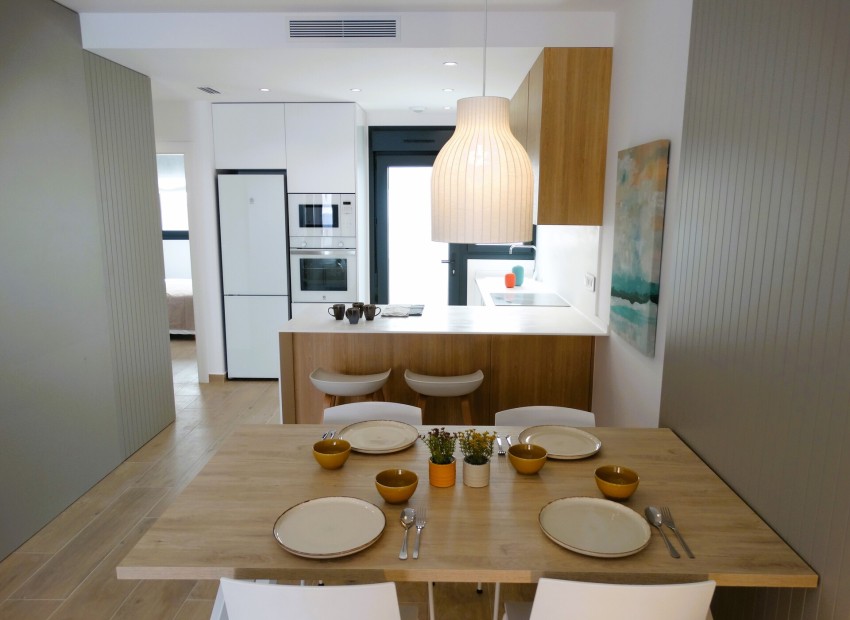 Obra nueva - Bungalow alto - Pilar de la Horadada
