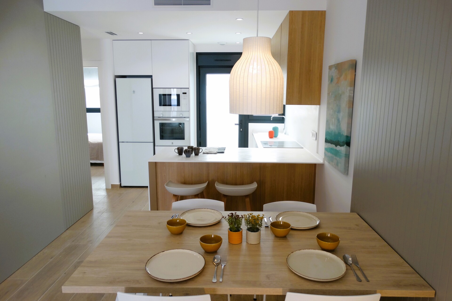 Obra nueva - Bungalow alto - Pilar de la Horadada