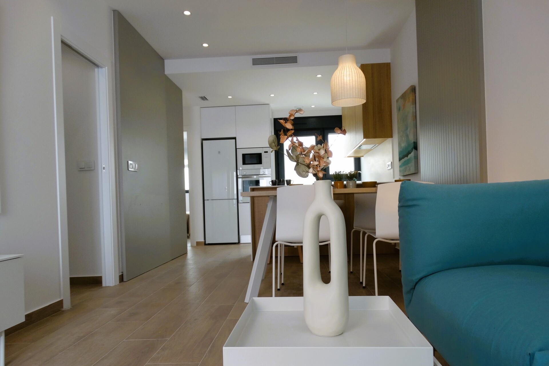 Obra nueva - Bungalow alto - Pilar de la Horadada