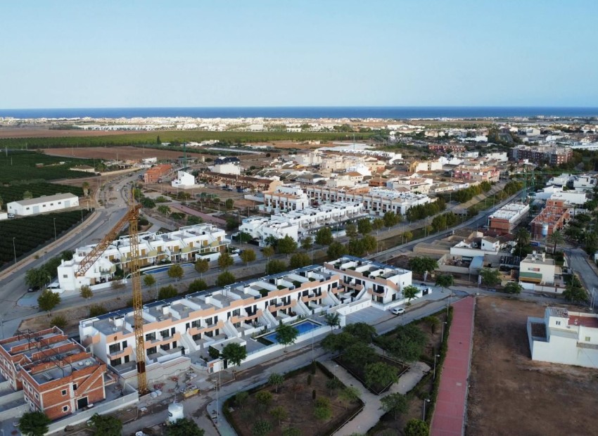 Obra nueva - Bungalow alto - Pilar de la Horadada
