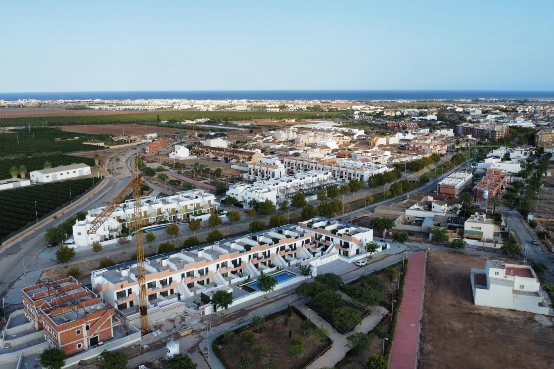 Obra nueva - Bungalow alto - Pilar de la Horadada