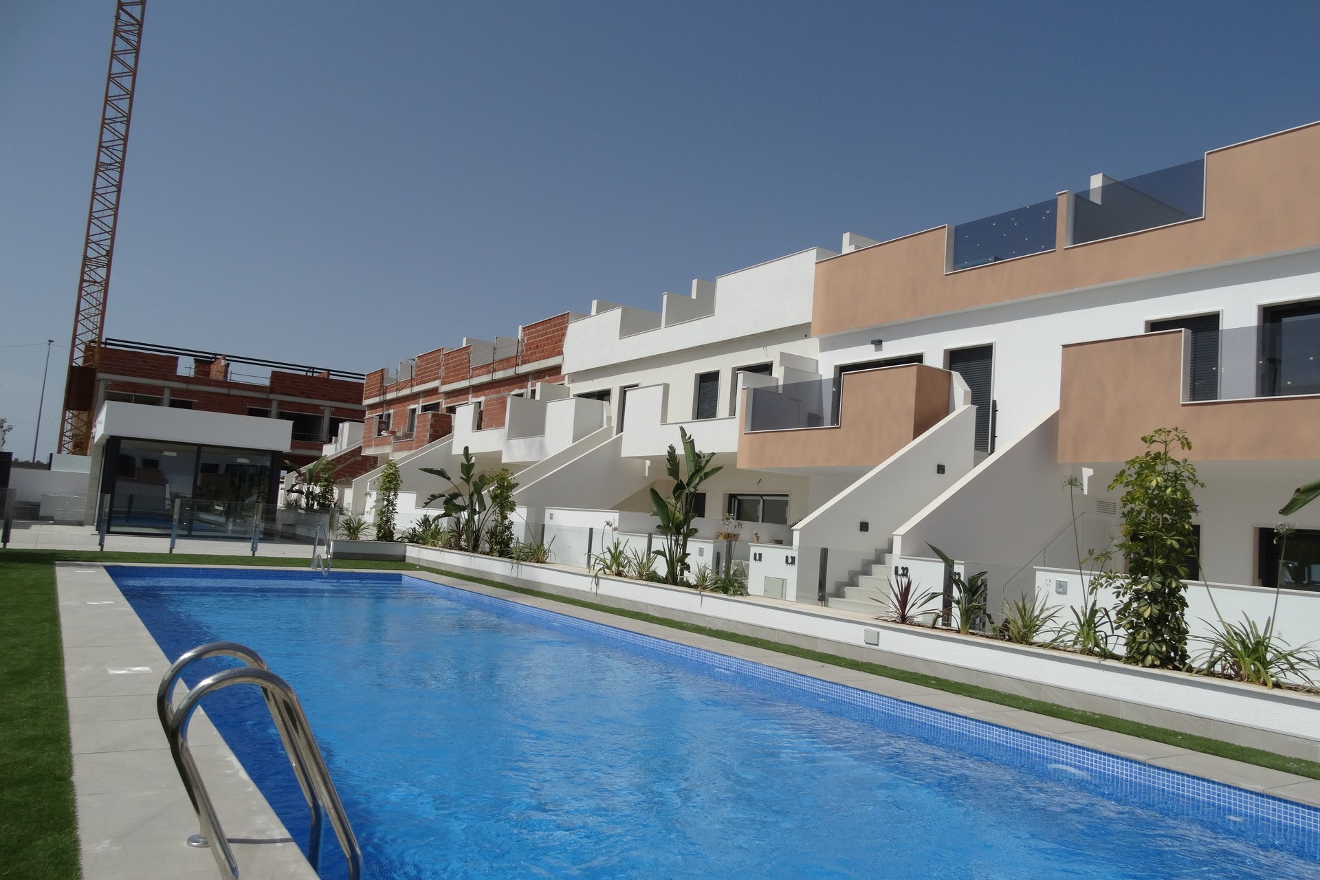 Obra nueva - Bungalow alto - Pilar de la Horadada