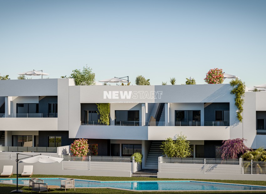 Obra nueva - Bungalow alto - San Miguel de Salinas