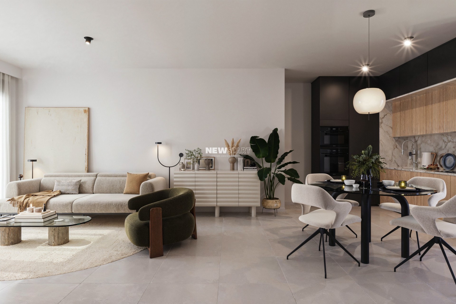 Obra nueva - Bungalow alto - San Miguel de Salinas