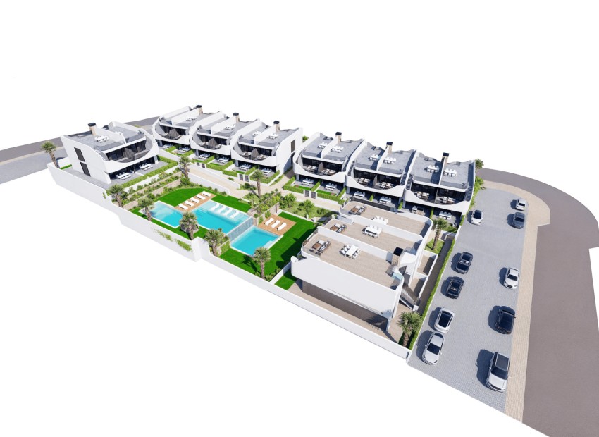 Obra nueva - Bungalow alto - San Miguel de Salinas