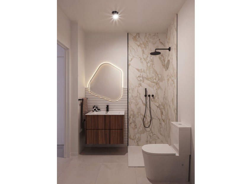 Obra nueva - Bungalow alto - San Miguel de Salinas