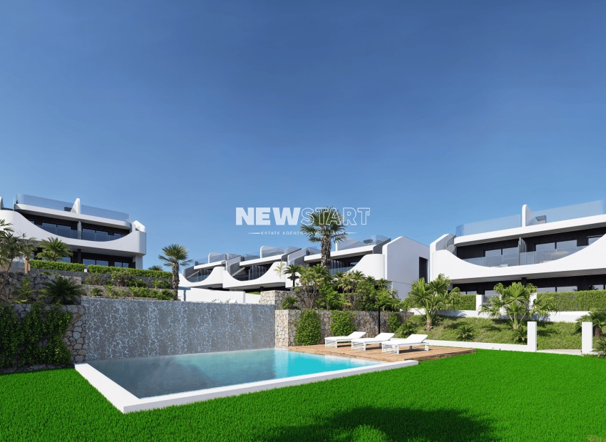 Obra nueva - Bungalow alto - San Miguel de Salinas