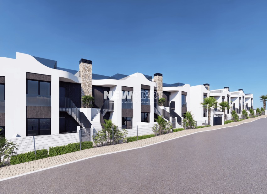 Obra nueva - Bungalow alto - San Miguel de Salinas