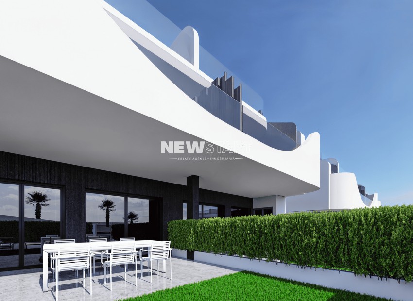 Obra nueva - Bungalow alto - San Miguel de Salinas