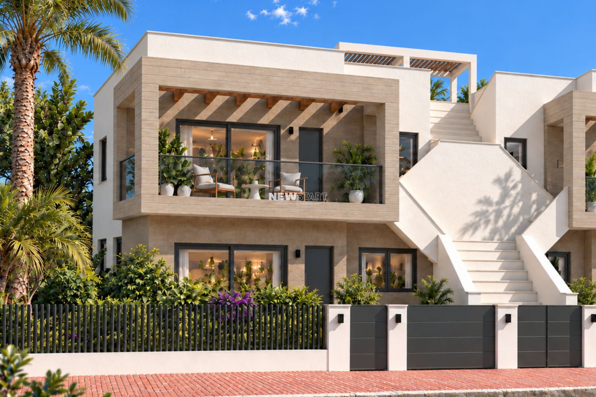 Obra nueva - Bungalow alto - San Pedro del Pinatar