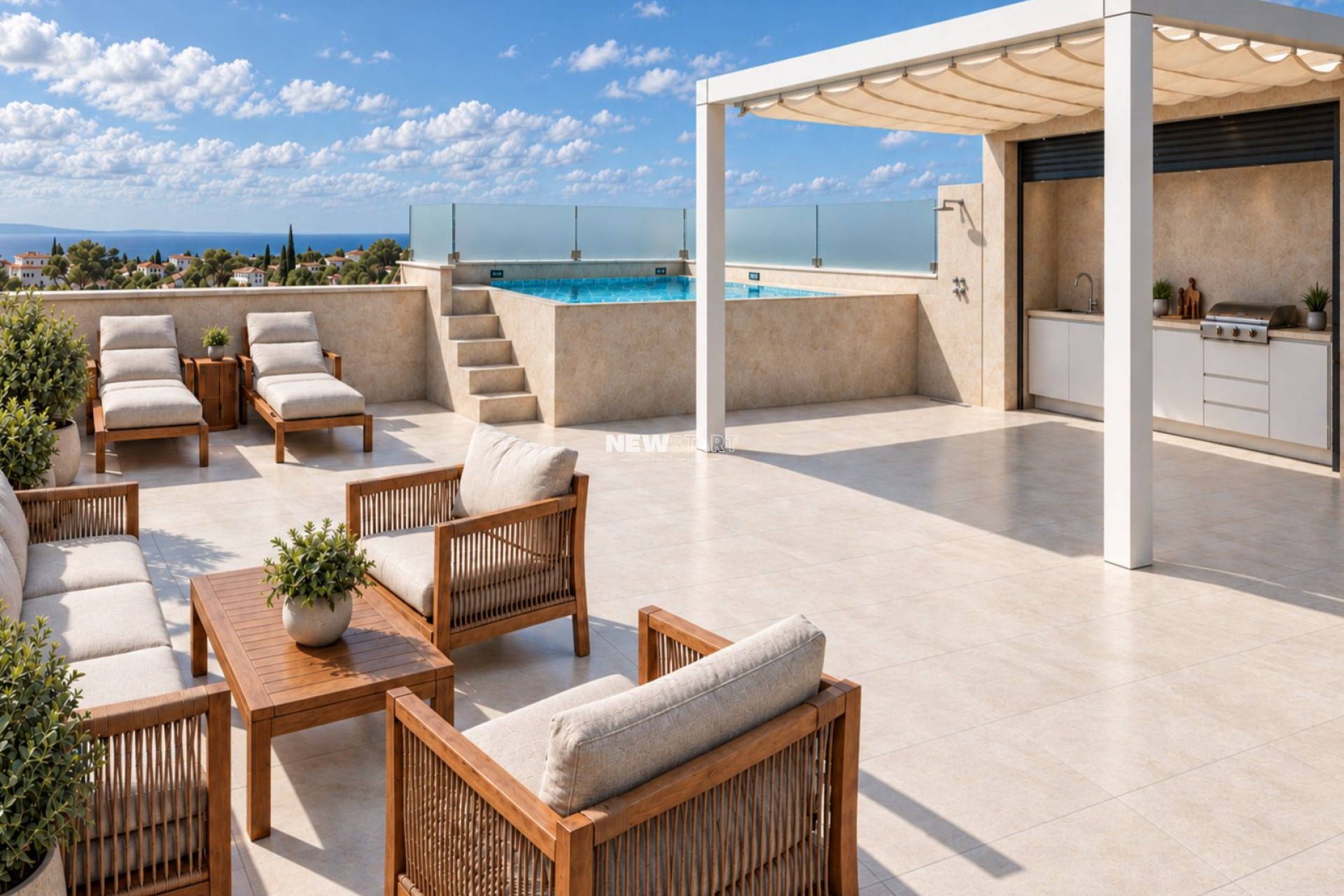 Obra nueva - Bungalow alto - San Pedro del Pinatar