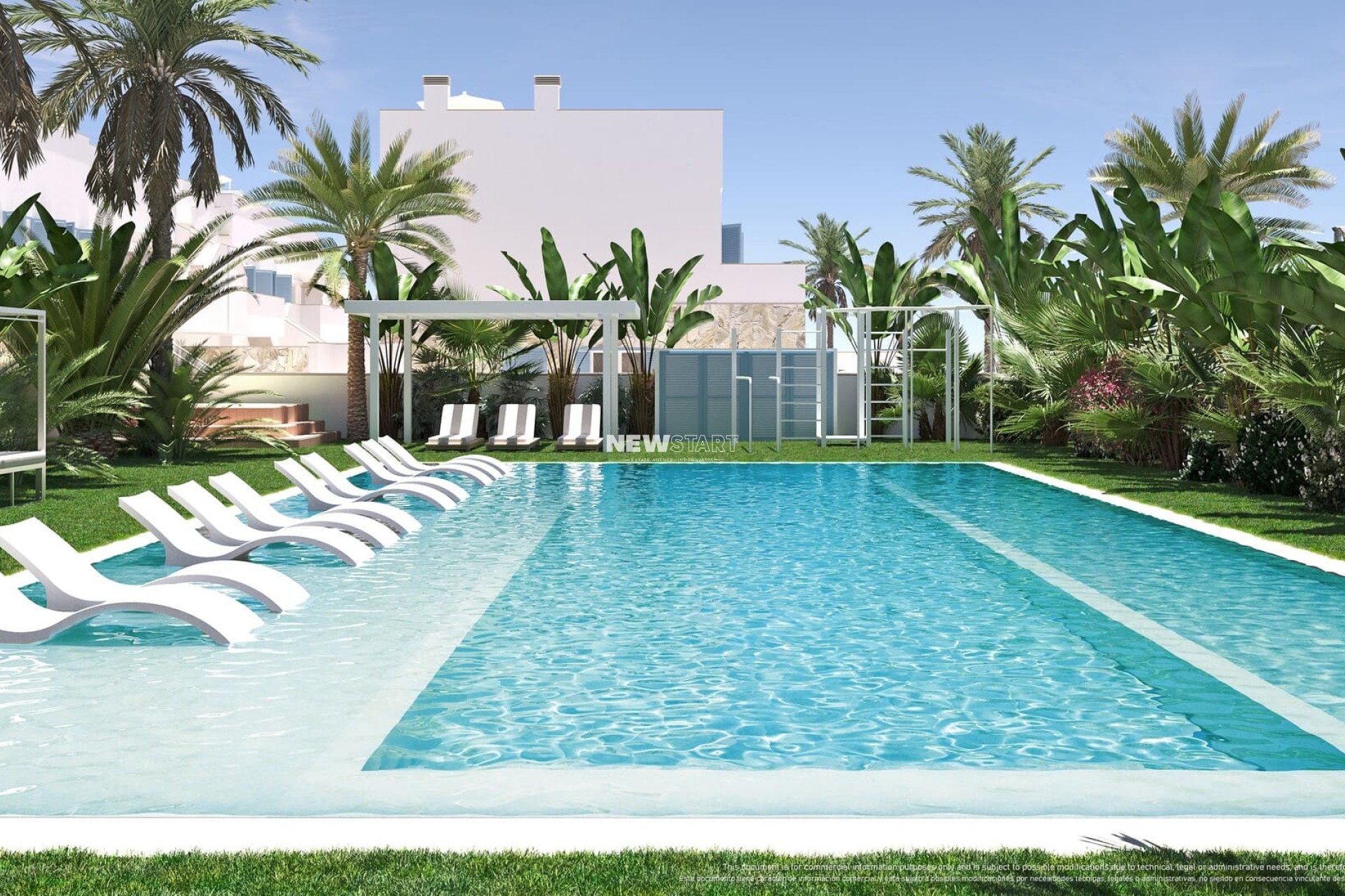 Obra nueva - Bungalow alto - Torre de la Horadada