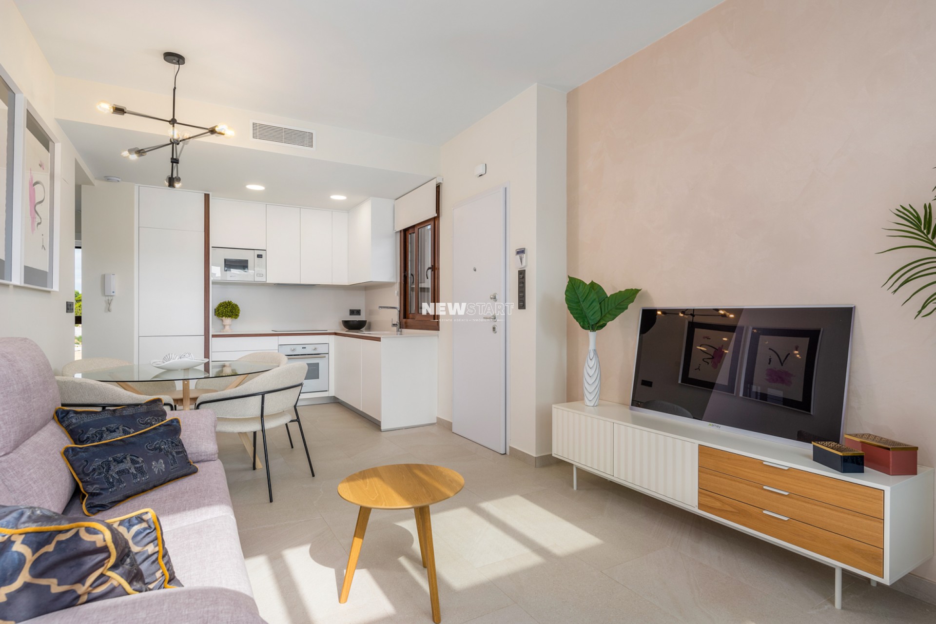 Obra nueva - Bungalow alto - Torrevieja