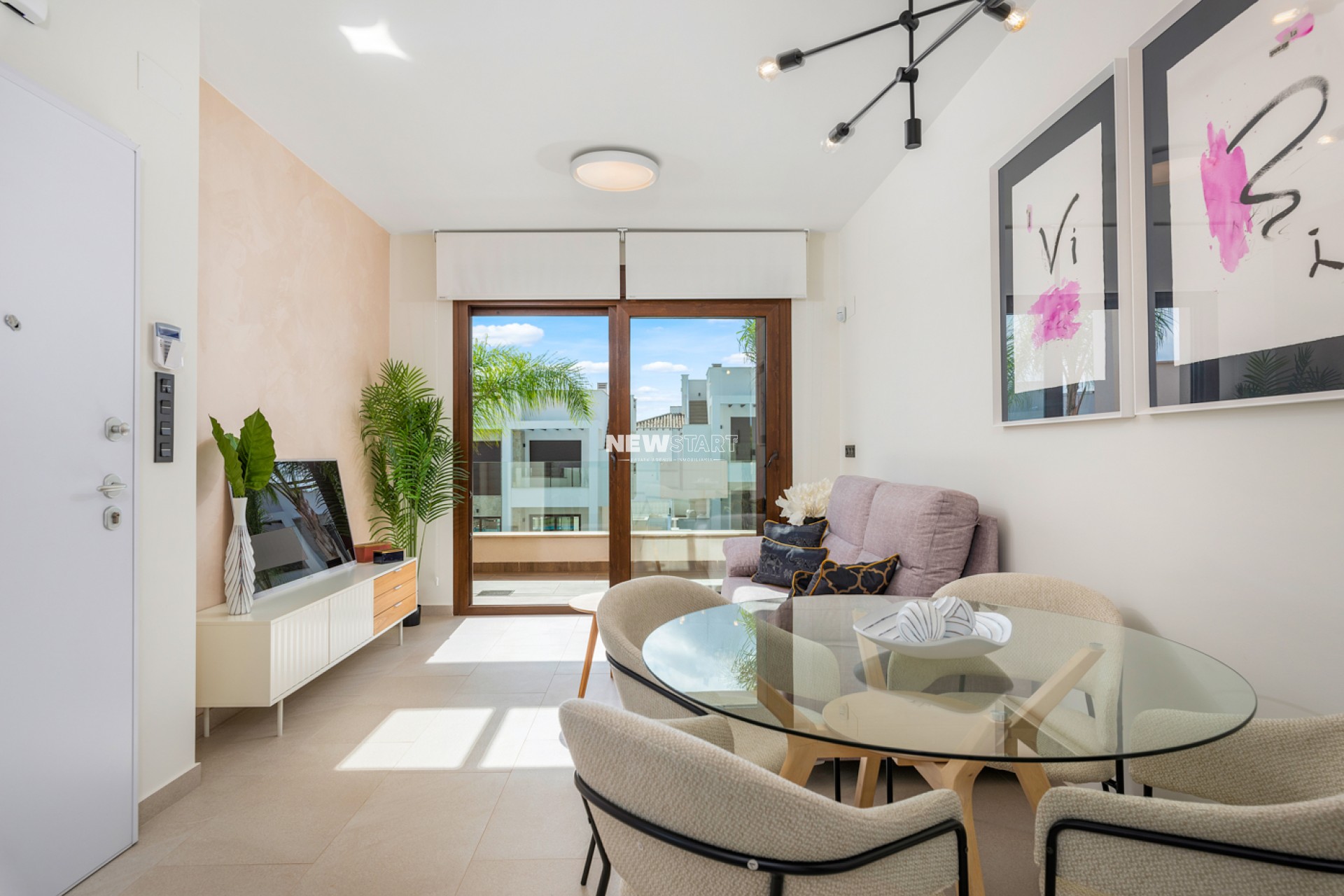 Obra nueva - Bungalow alto - Torrevieja