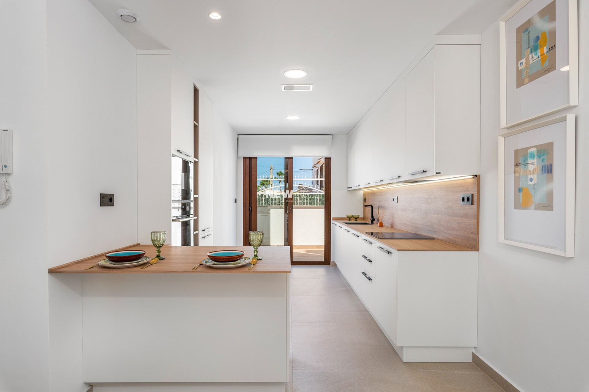 Obra nueva - Bungalow alto - Torrevieja