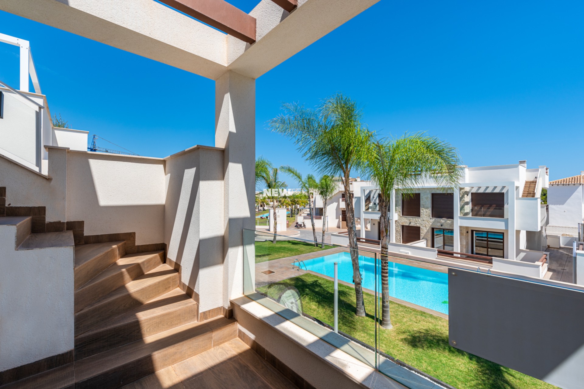 Obra nueva - Bungalow alto - Torrevieja