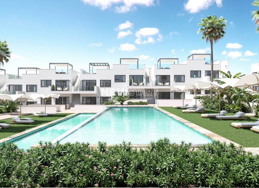 Obra nueva - Bungalow alto - Torrevieja