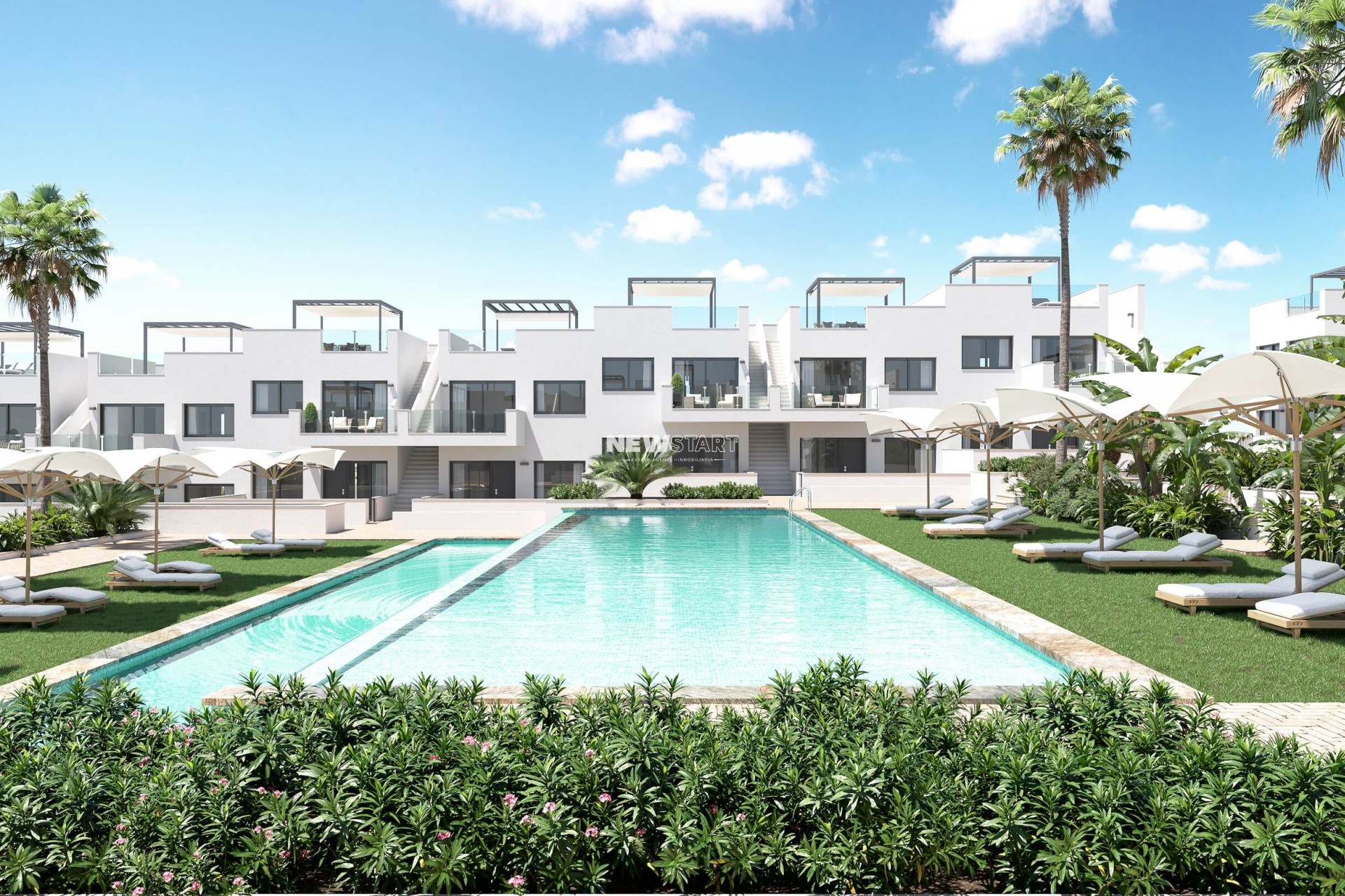 Obra nueva - Bungalow alto - Torrevieja