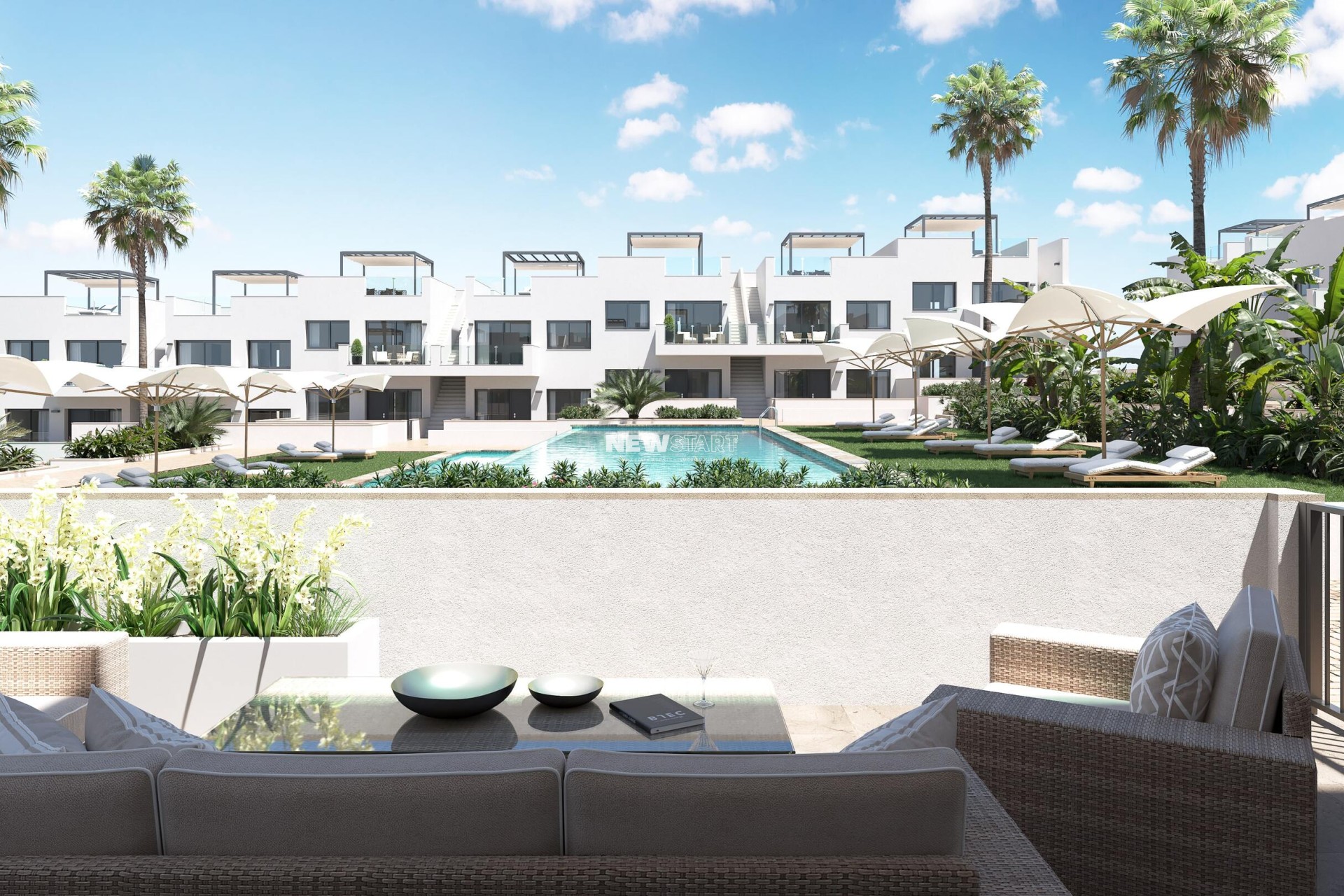 Obra nueva - Bungalow alto - Torrevieja