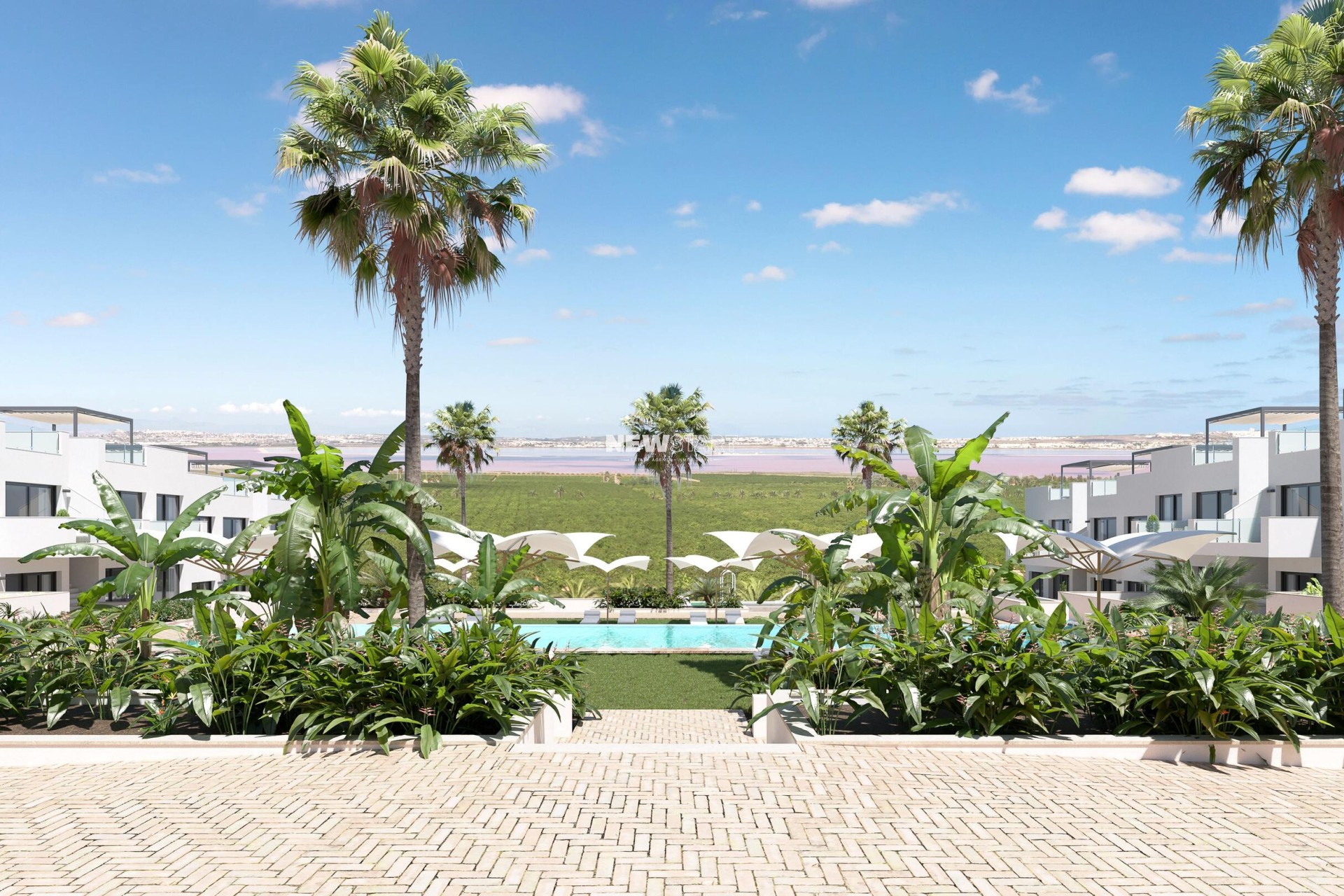 Obra nueva - Bungalow alto - Torrevieja