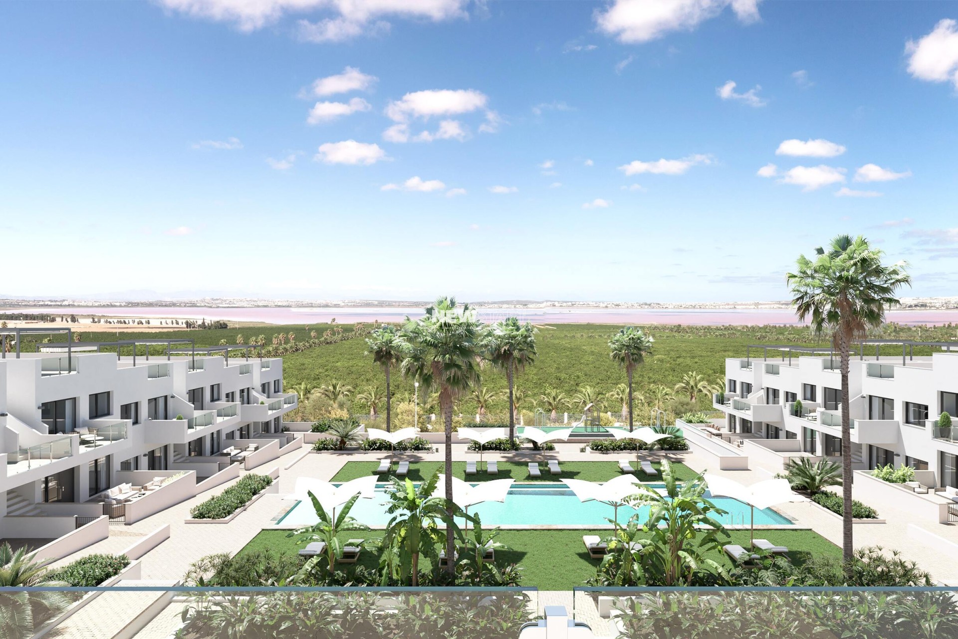 Obra nueva - Bungalow alto - Torrevieja