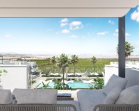 Obra nueva - Bungalow alto - Torrevieja