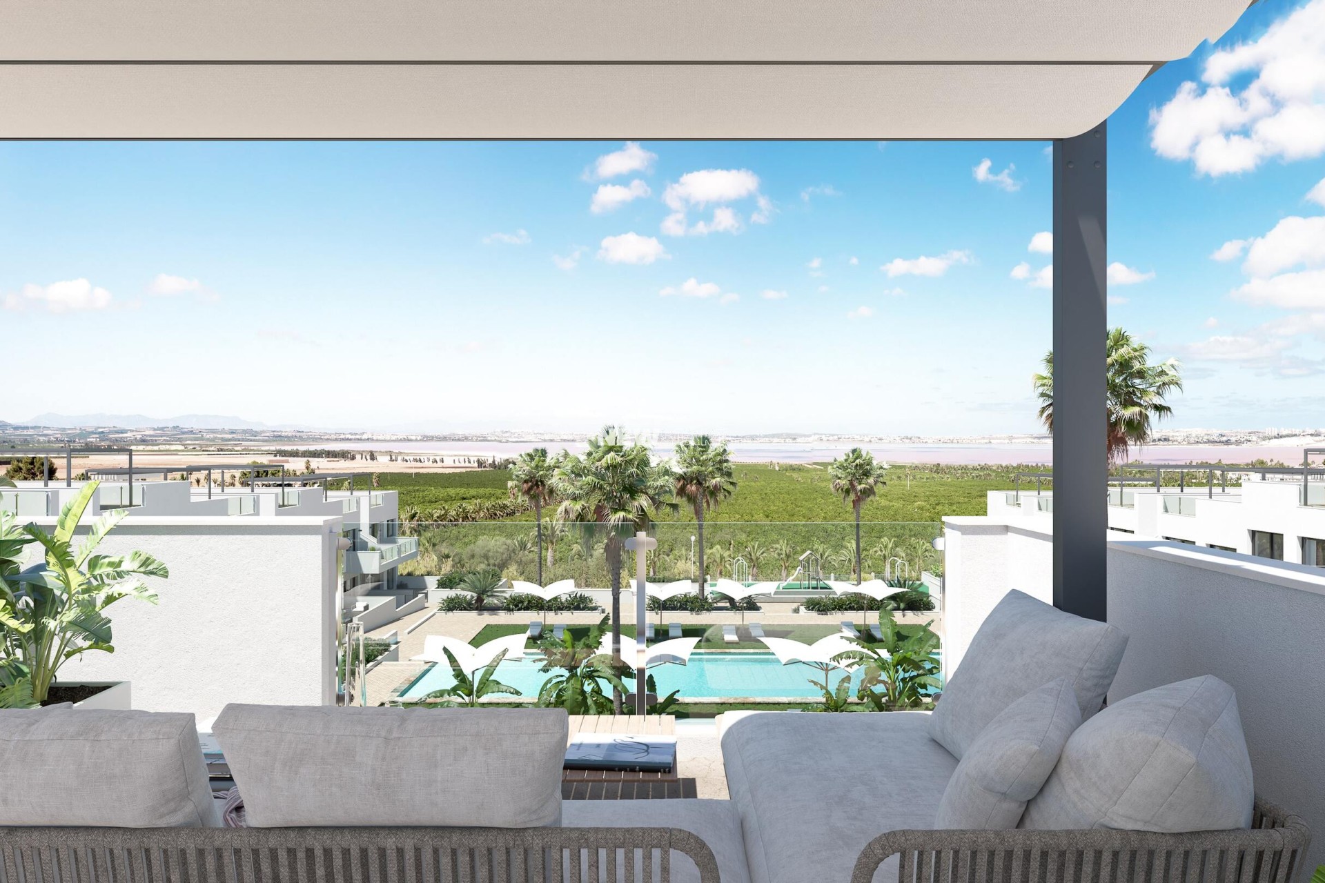 Obra nueva - Bungalow alto - Torrevieja