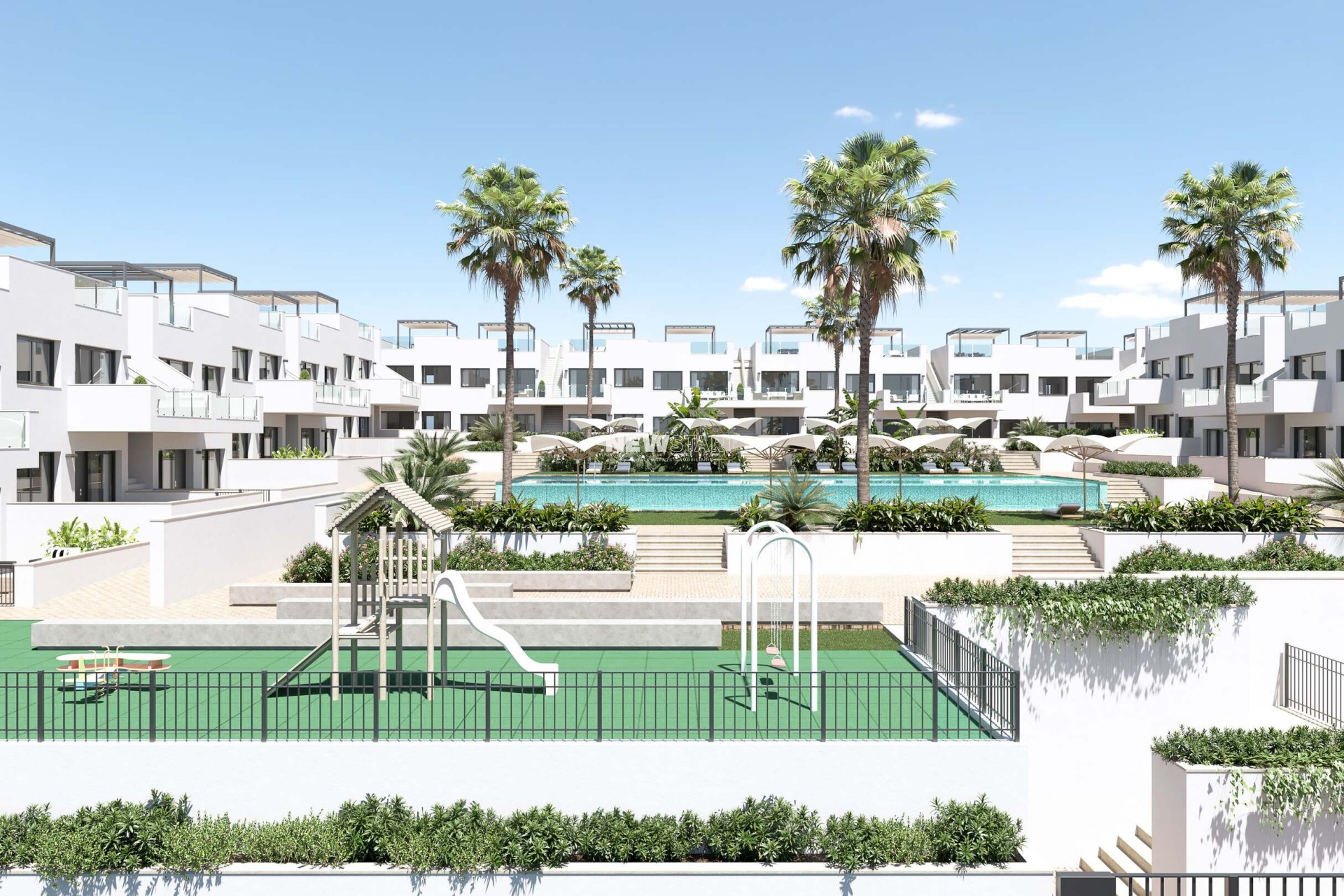 Obra nueva - Bungalow alto - Torrevieja