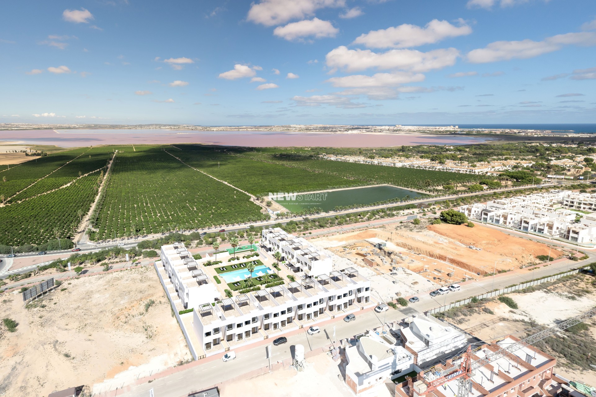 Obra nueva - Bungalow alto - Torrevieja