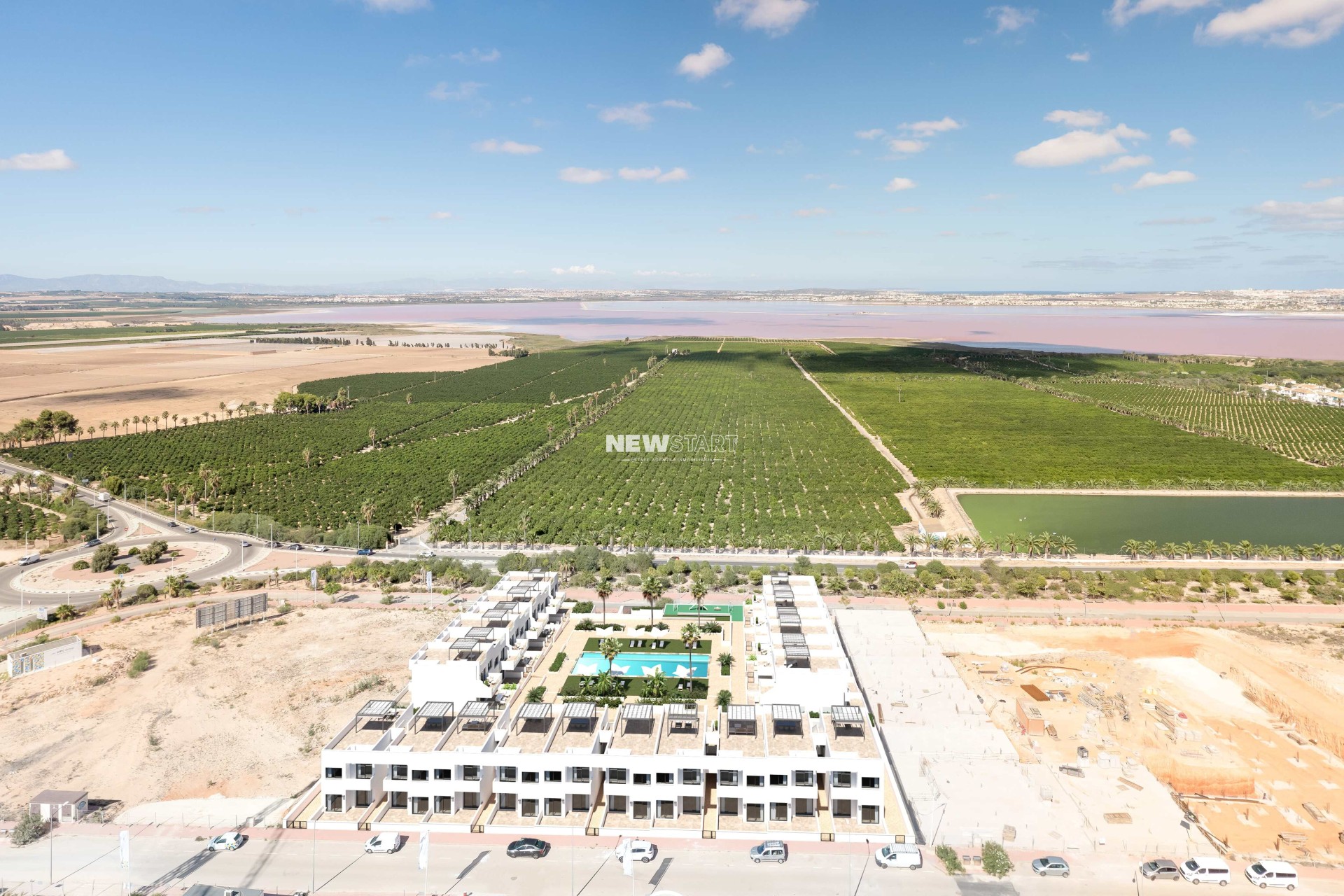 Obra nueva - Bungalow alto - Torrevieja