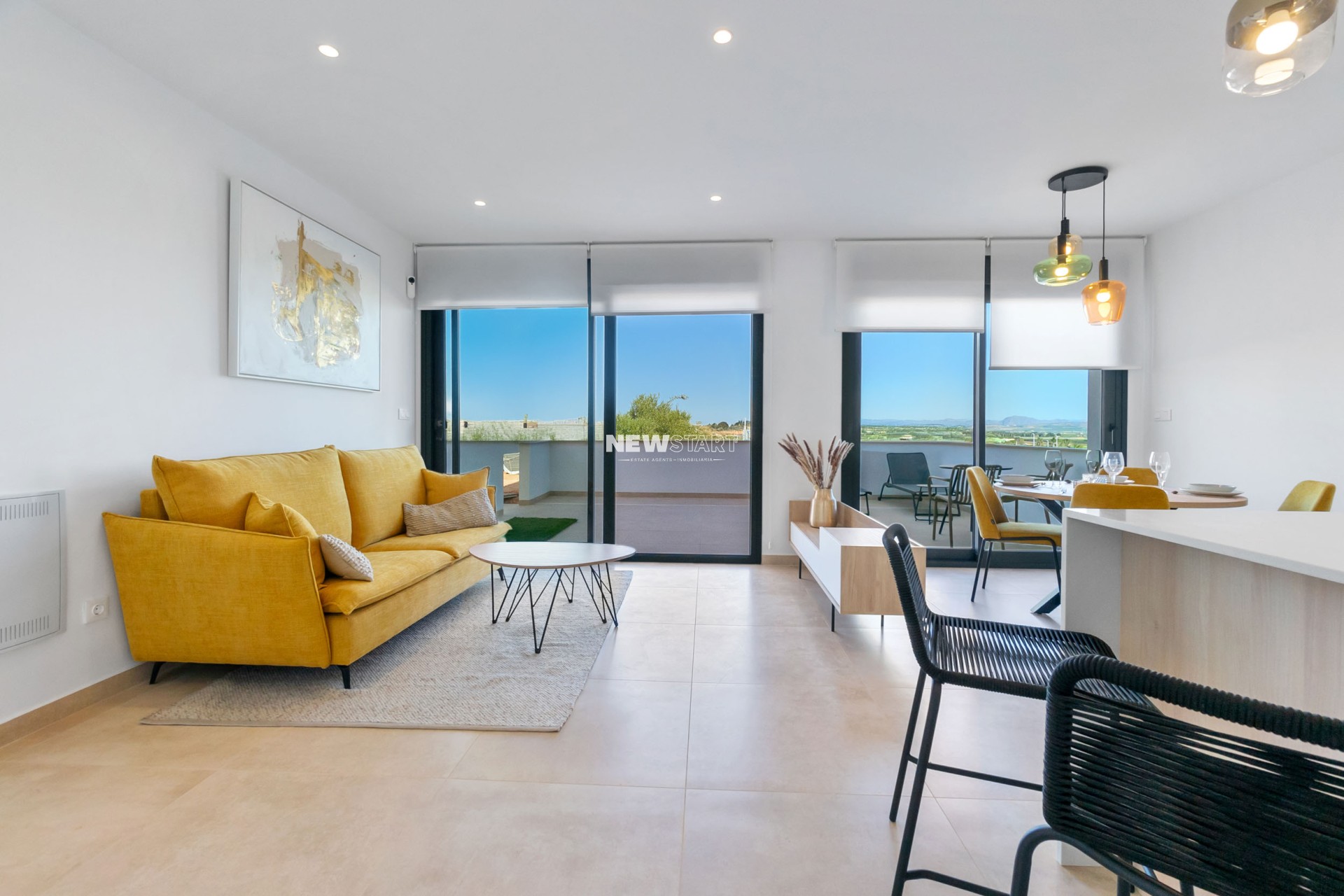 Obra nueva - Bungalow alto - Torrevieja