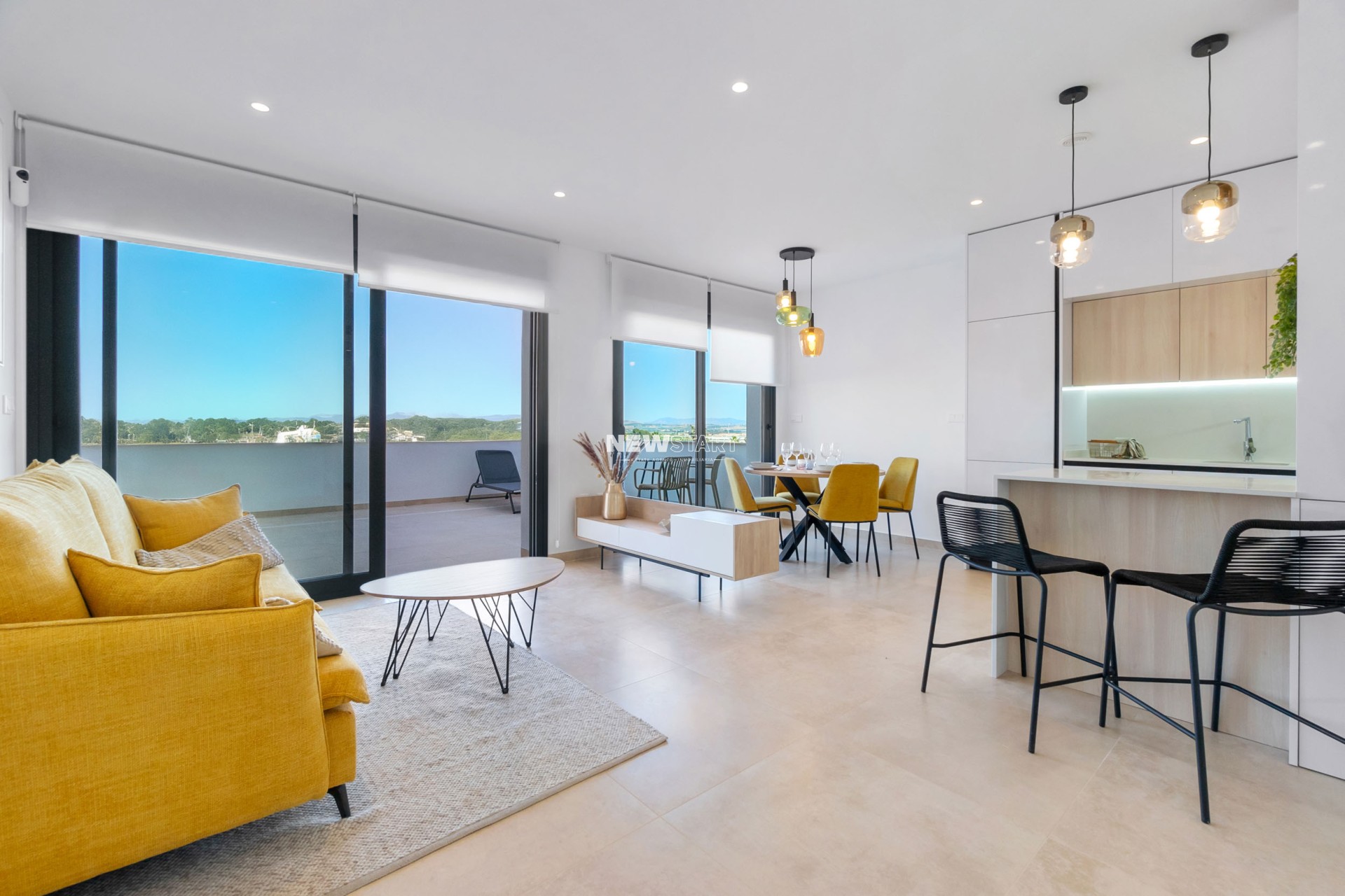 Obra nueva - Bungalow alto - Torrevieja