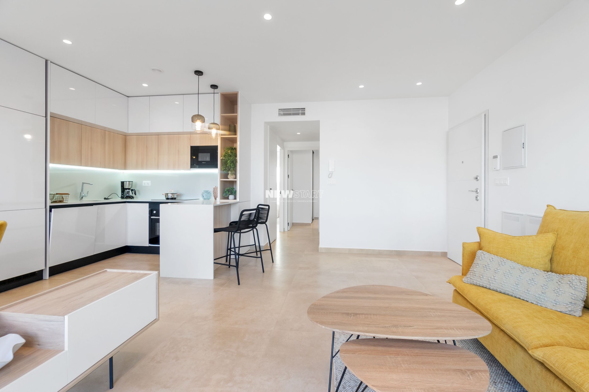 Obra nueva - Bungalow alto - Torrevieja