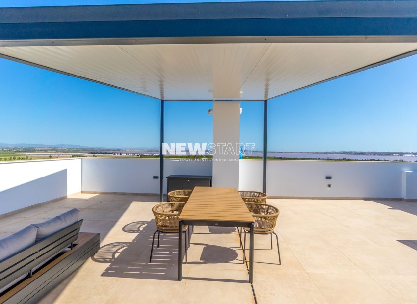 Obra nueva - Bungalow alto - Torrevieja