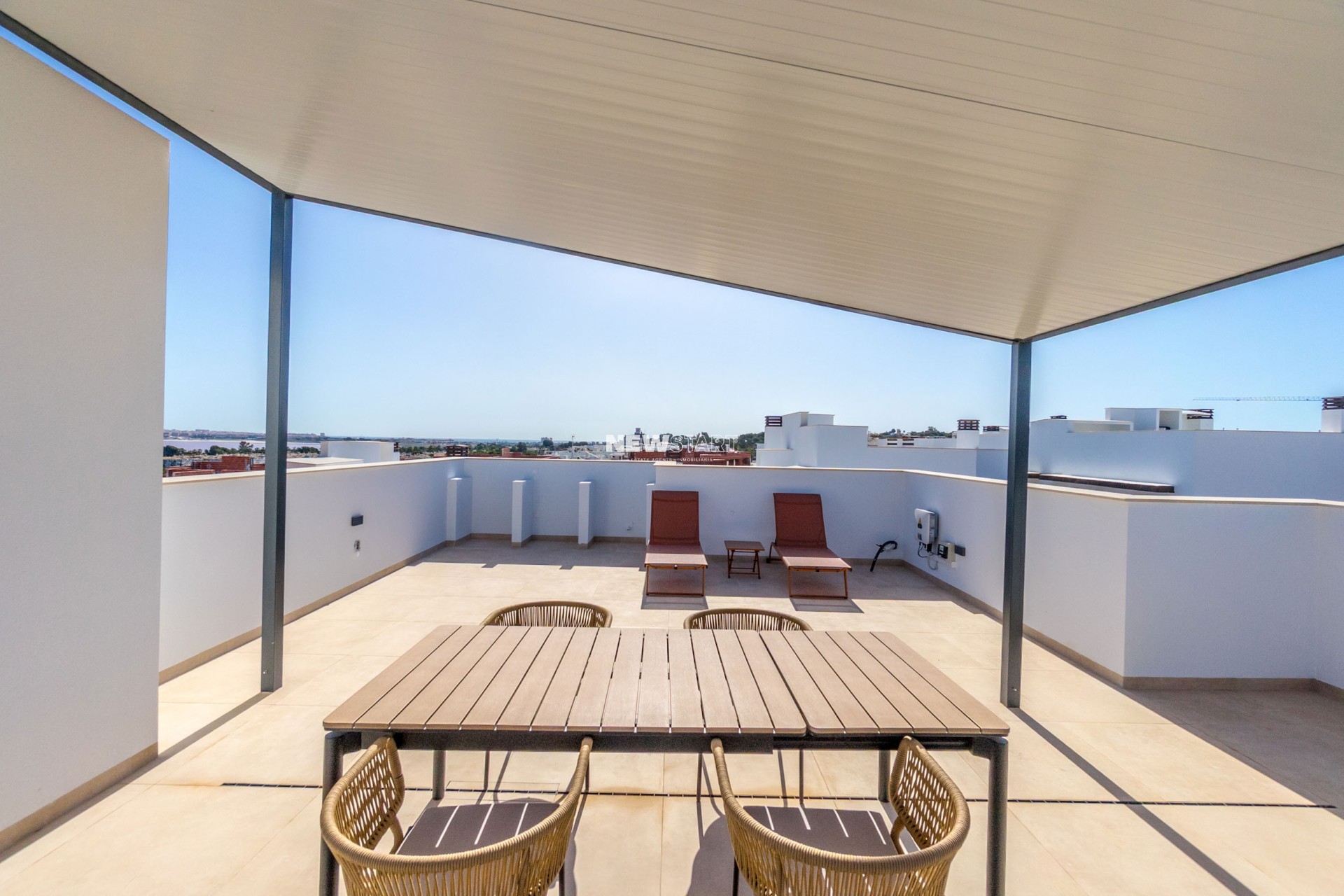 Obra nueva - Bungalow alto - Torrevieja