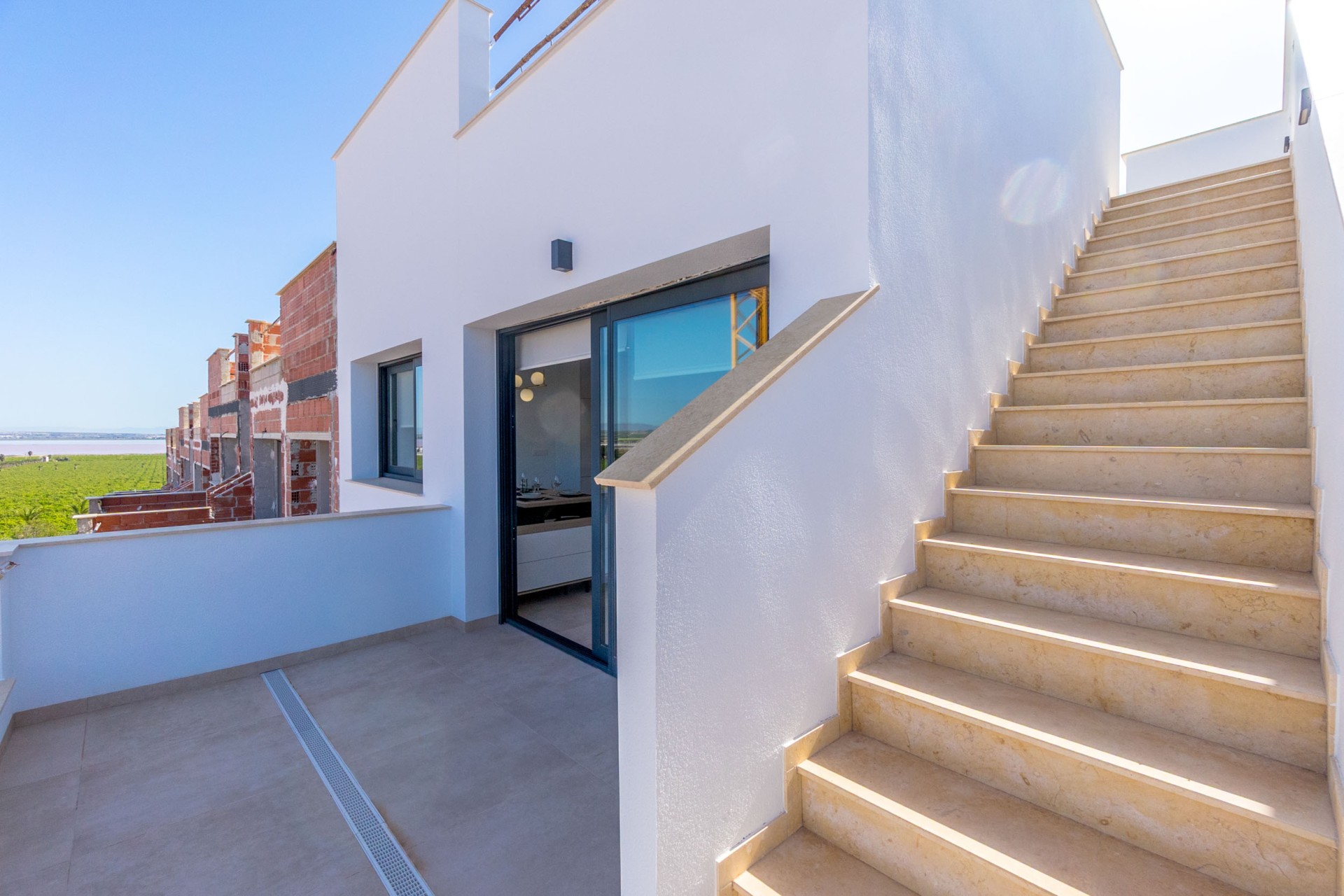 Obra nueva - Bungalow alto - Torrevieja