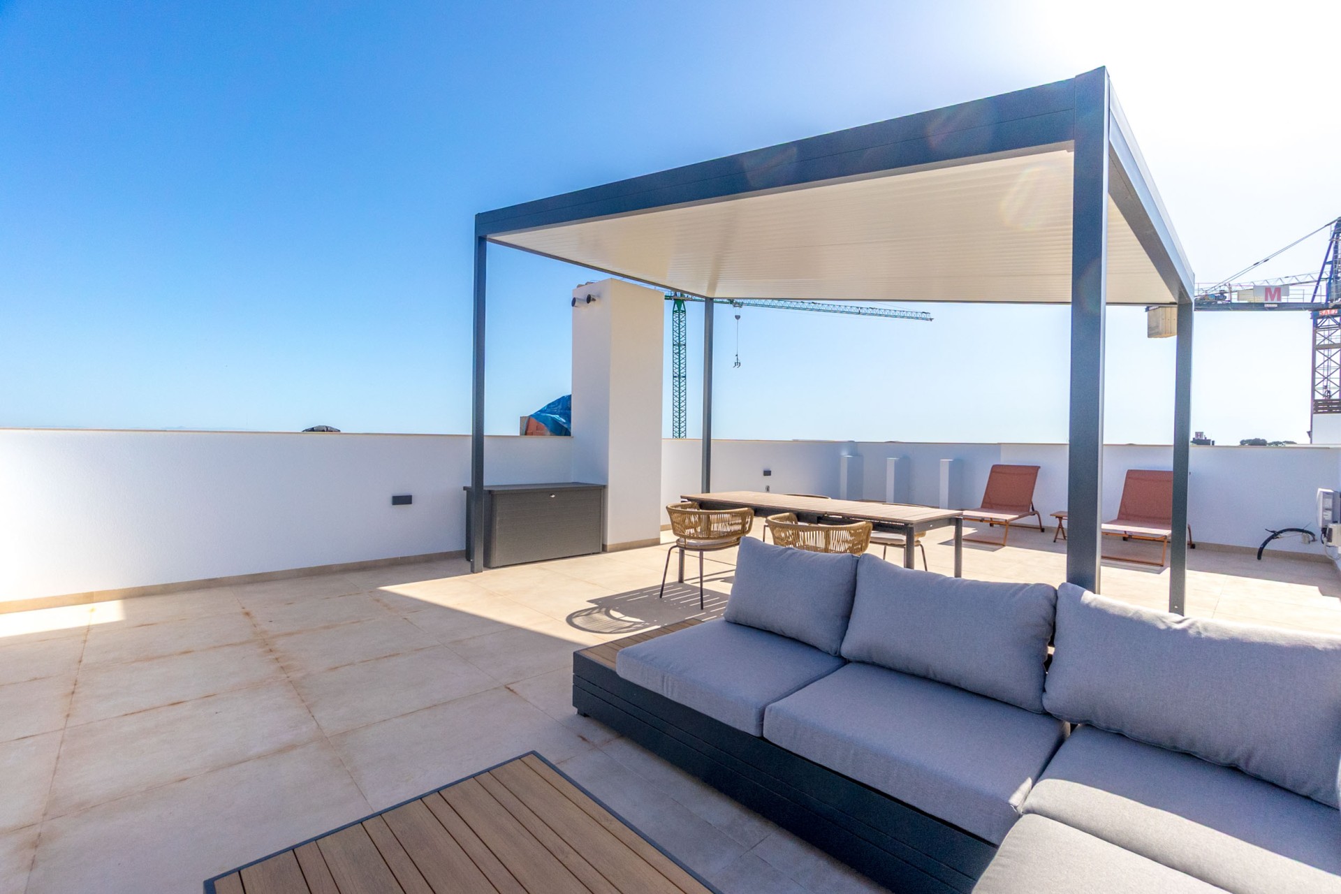 Obra nueva - Bungalow alto - Torrevieja