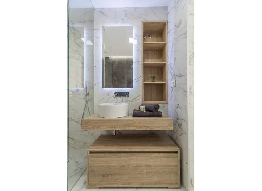 Obra nueva - Bungalow alto - Torrevieja