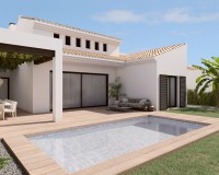 Obra nueva - Bungalow bajo - Algorfa