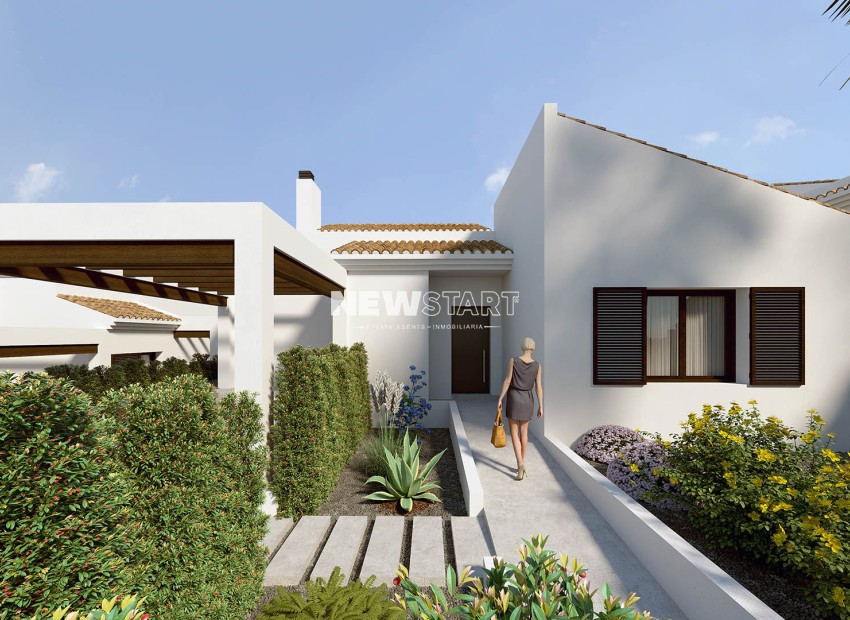 Obra nueva - Bungalow bajo - Algorfa